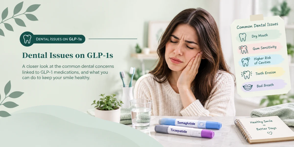 Dental Issues on GLP-1s