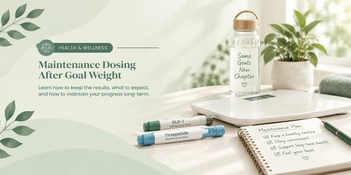 Maintenance Dosing After Goal Weight