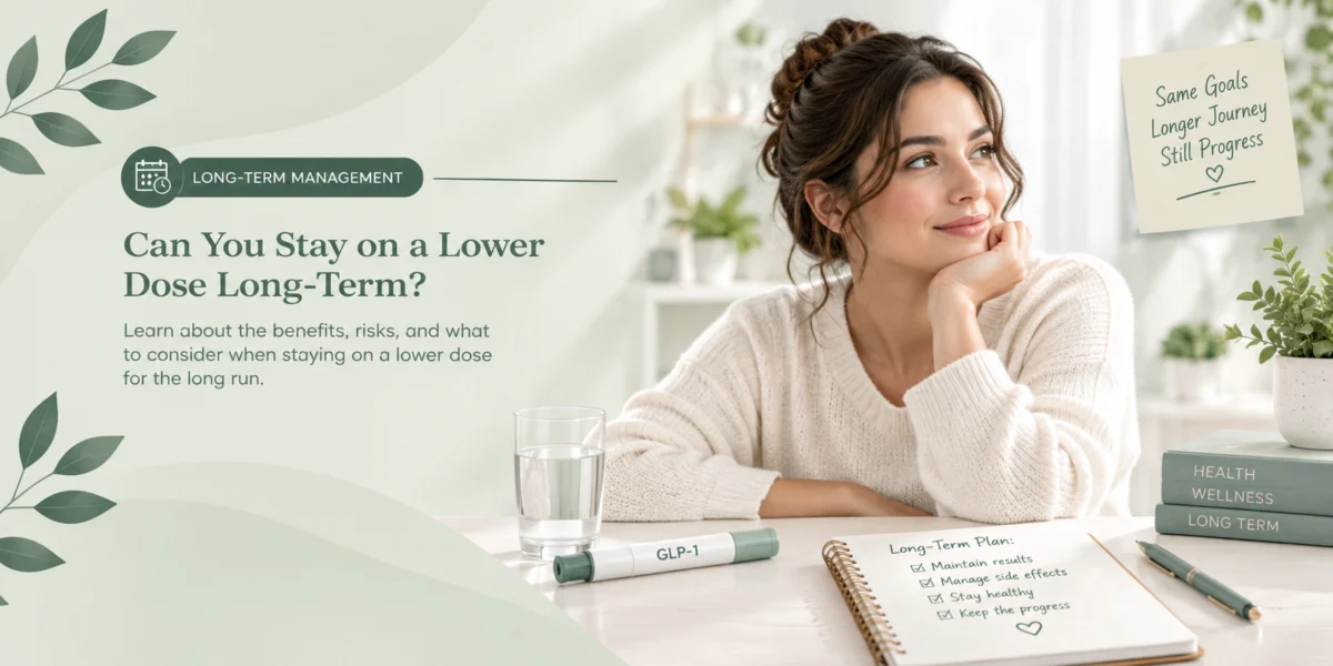 Can You Stay on a Lower Dose Long-Term?