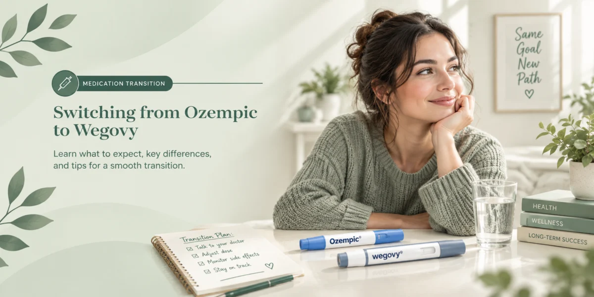 Switching from Ozempic to Wegovy