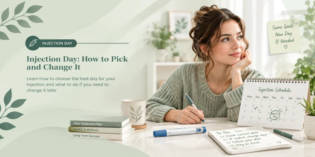 Injection Day: How to Pick and Change It