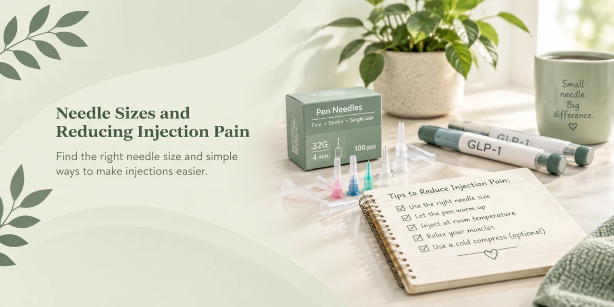 Needle Sizes and Reducing Injection Pain