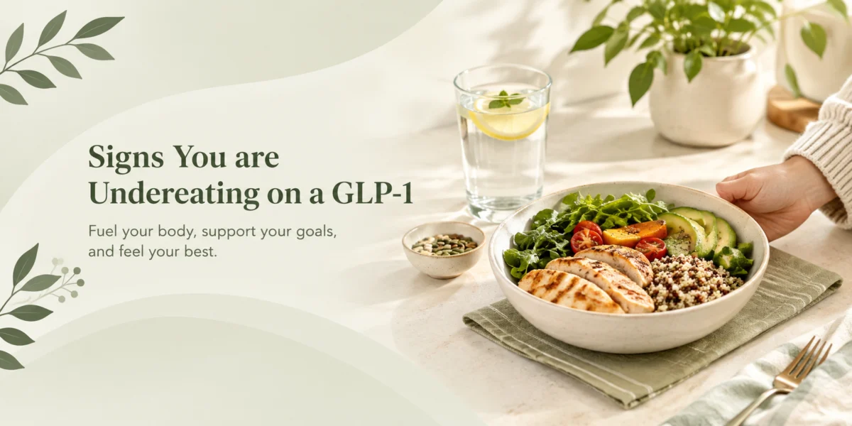 Signs You are Undereating on a GLP-1