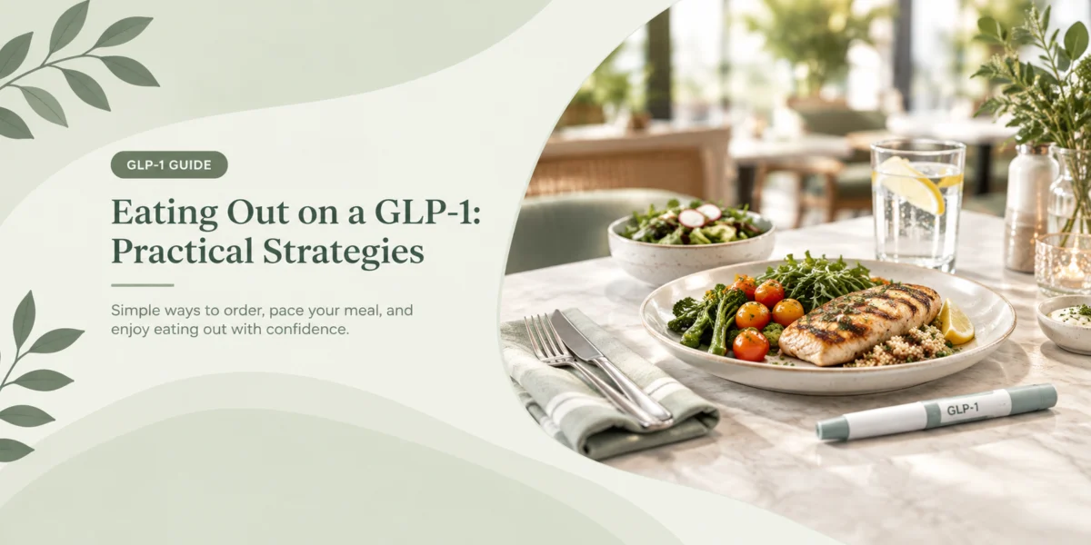 Eating Out on a GLP-1: Practical Strategies