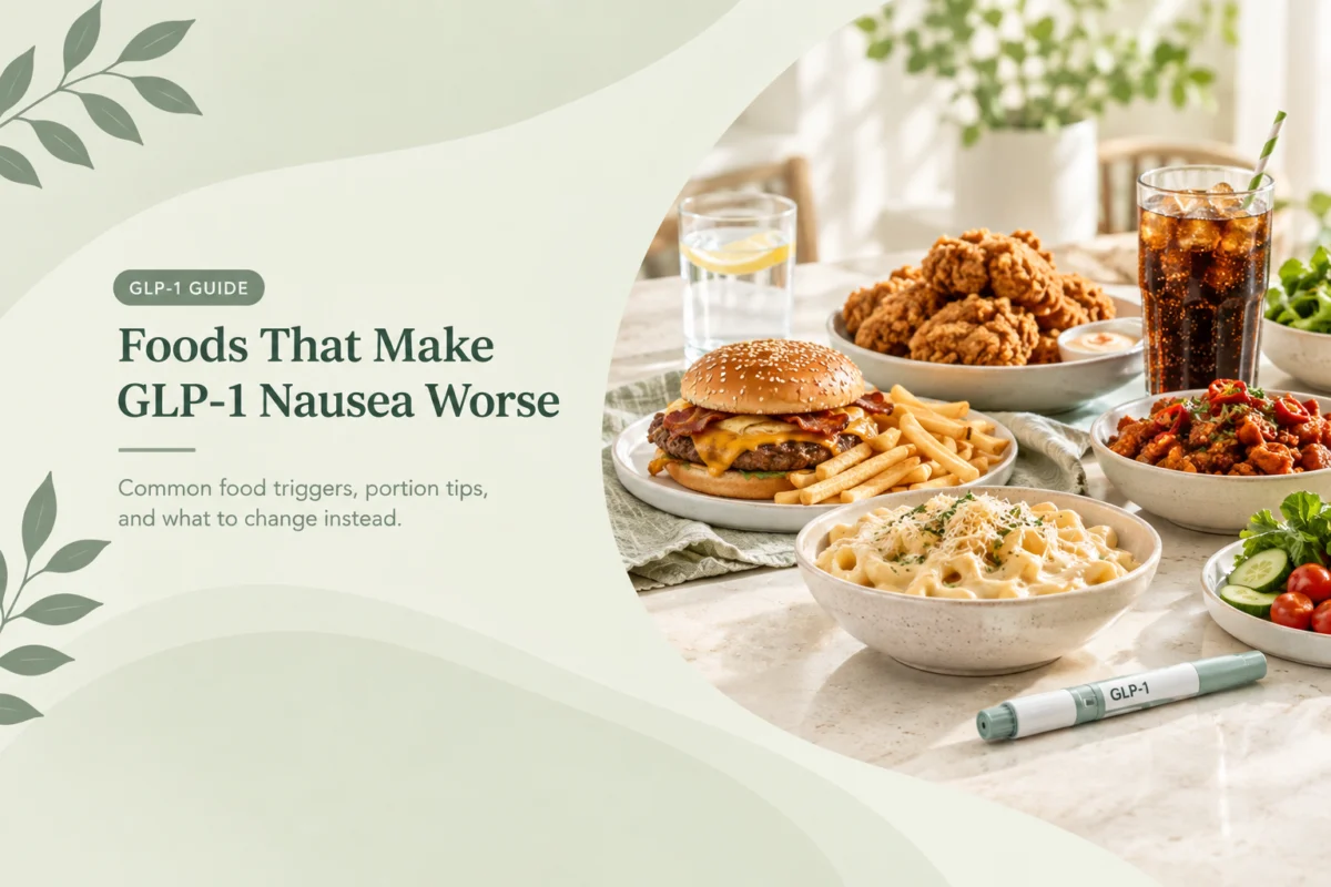 Foods That Make GLP-1 Nausea Worse