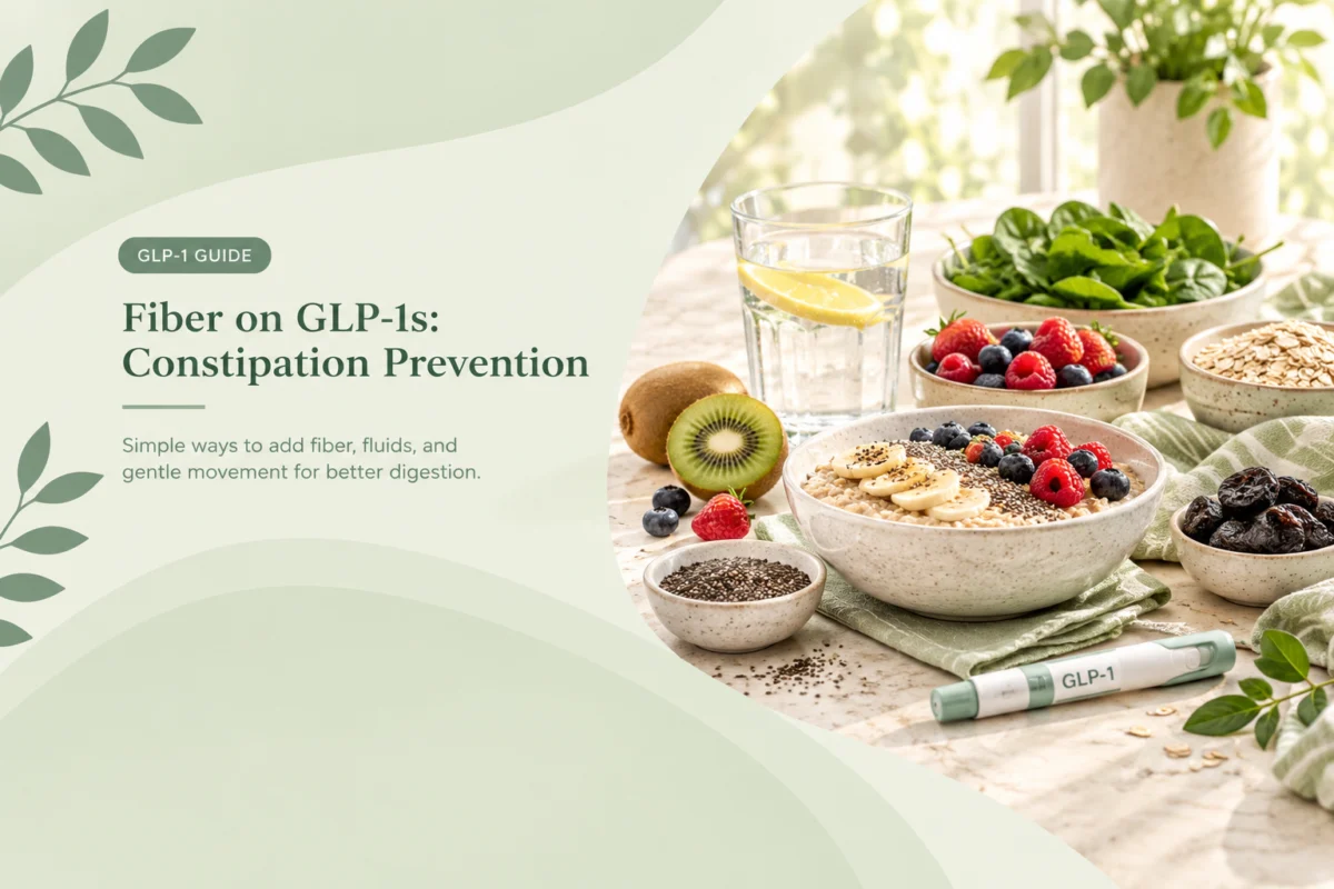 Fiber on GLP-1s: Constipation Prevention