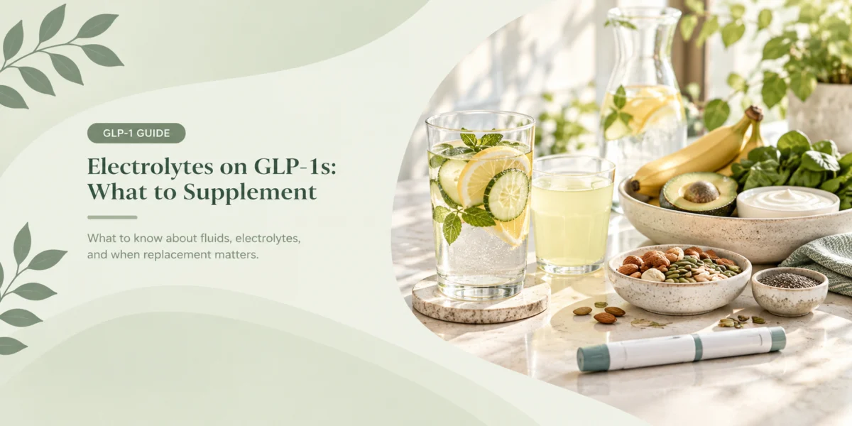 Electrolytes on GLP-1s: What to Supplement