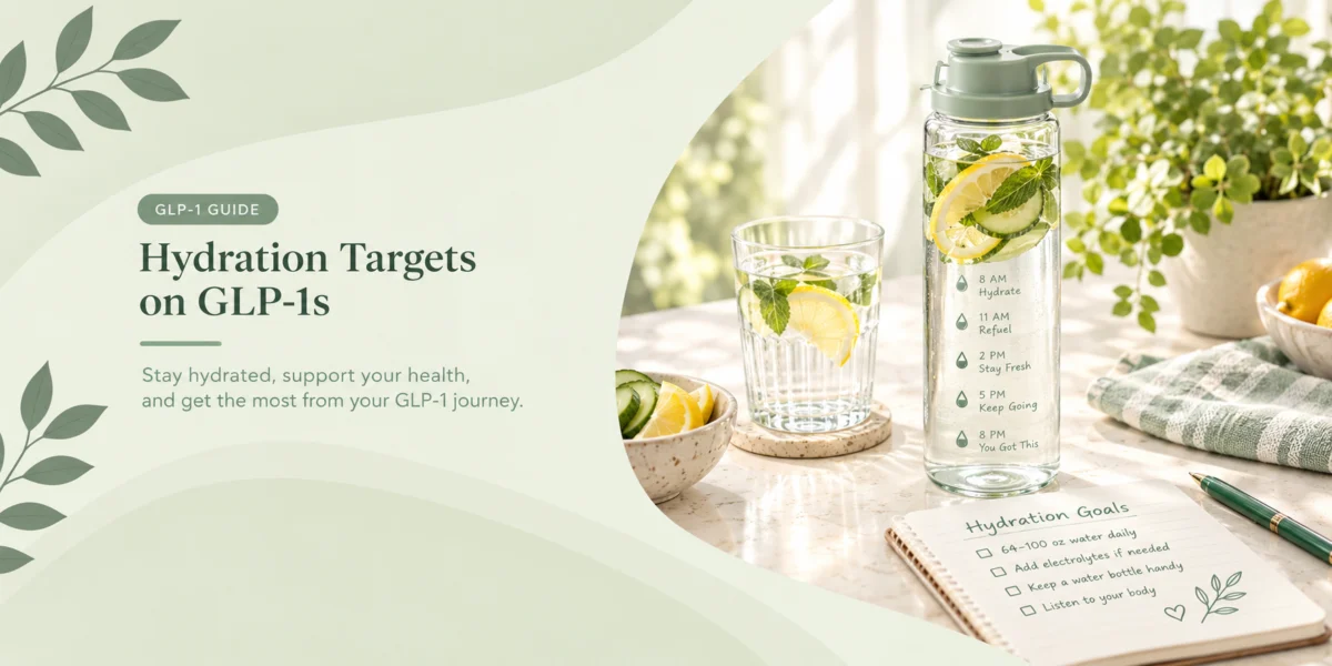 Hydration Targets on GLP-1s