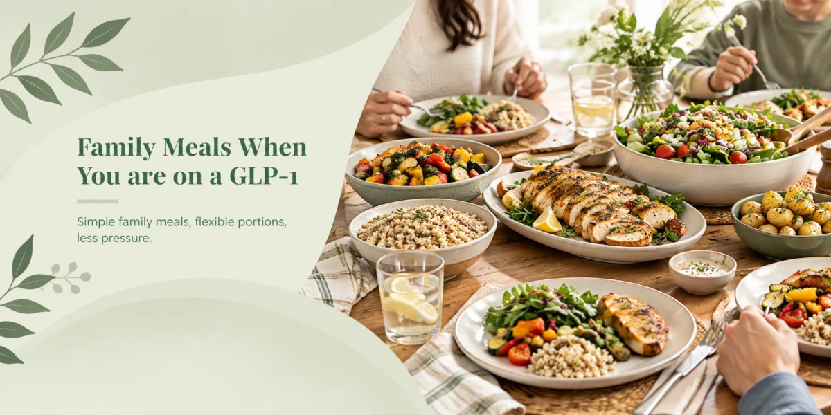 Family Meals When You are on a GLP-1