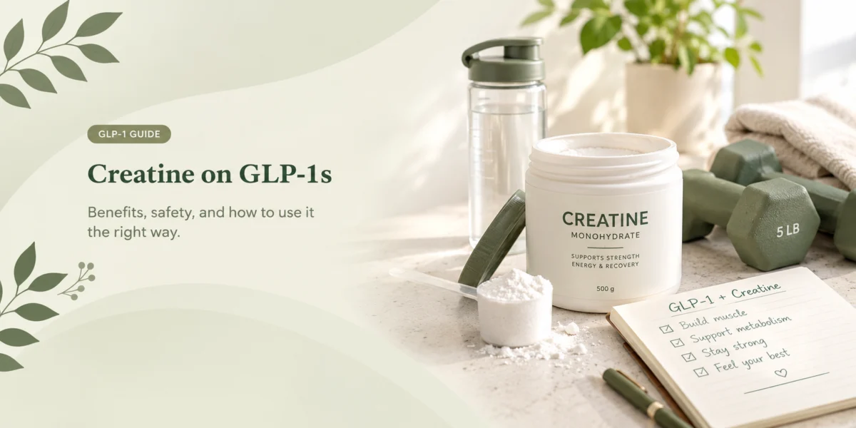 Creatine on GLP-1s