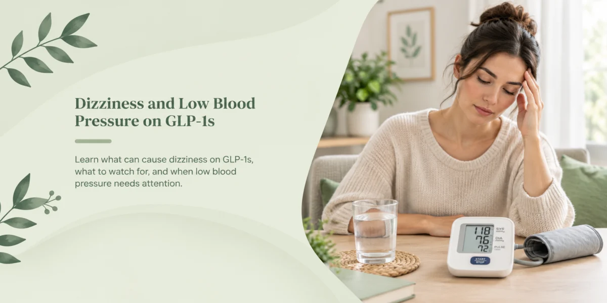 Dizziness and Low Blood Pressure on GLP-1s