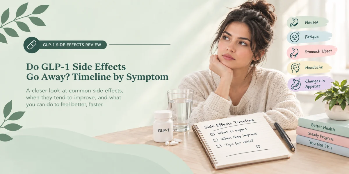 Do GLP-1 Side Effects Go Away? Timeline by Symptom