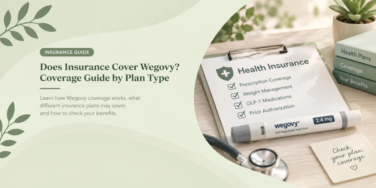 Does Insurance Cover Wegovy? Coverage Guide by Plan Type