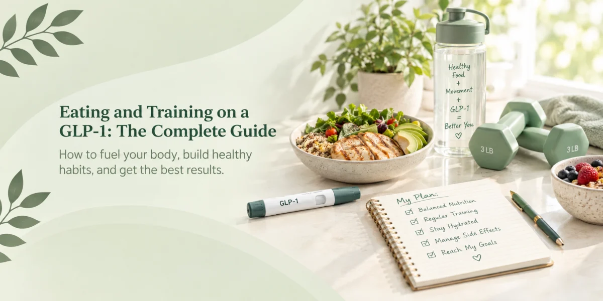 Eating and Training on a GLP-1: The Complete Guide