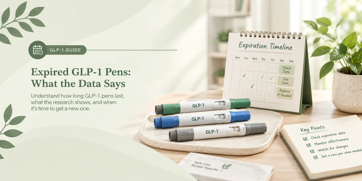 Expired GLP-1 Pens: What the Data Says