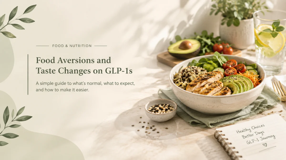 Food Aversions and Taste Changes on GLP-1s