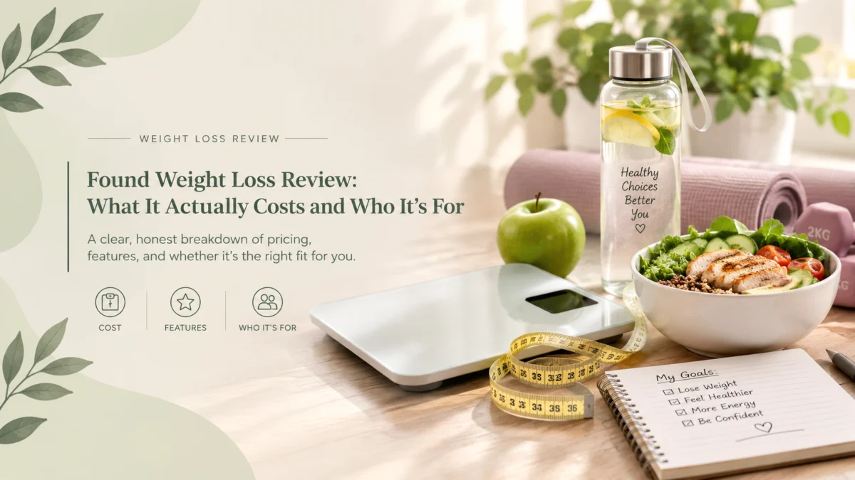 Found Weight Loss Review: What It Actually Costs and Who It's For