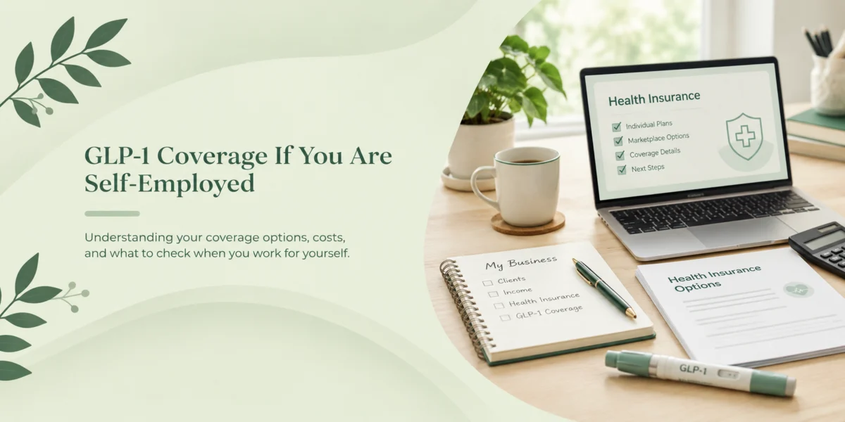 GLP-1 Coverage If You are Self-Employed