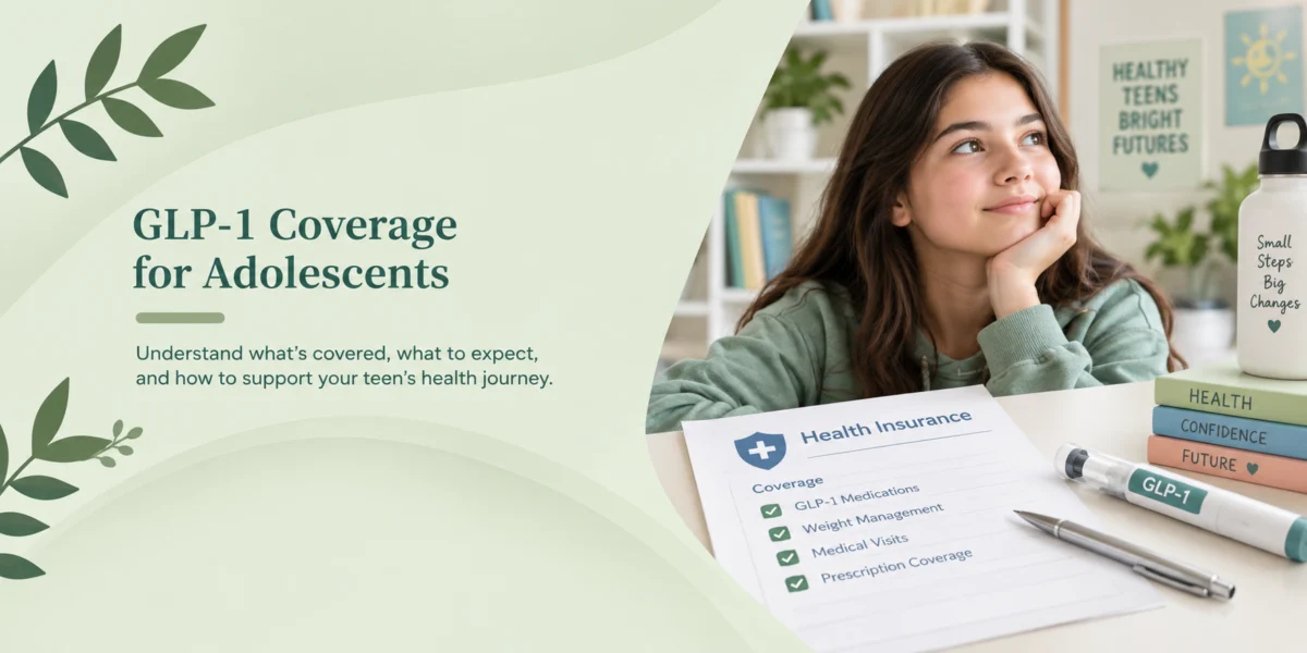 GLP-1 Coverage for Adolescents