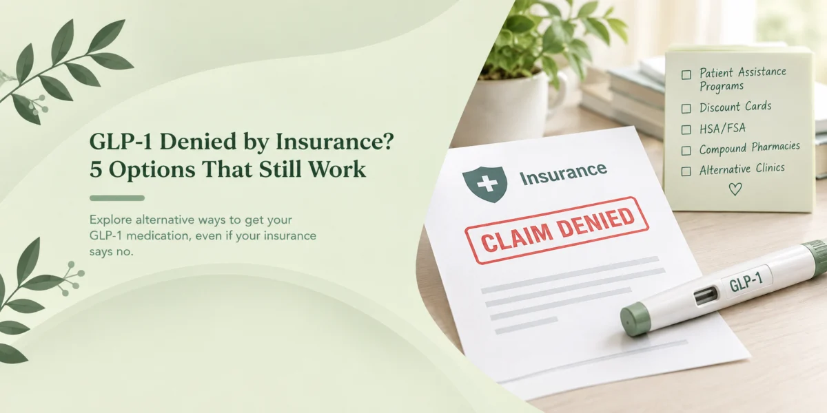 GLP-1 Denied by Insurance? 5 Options That Still Work