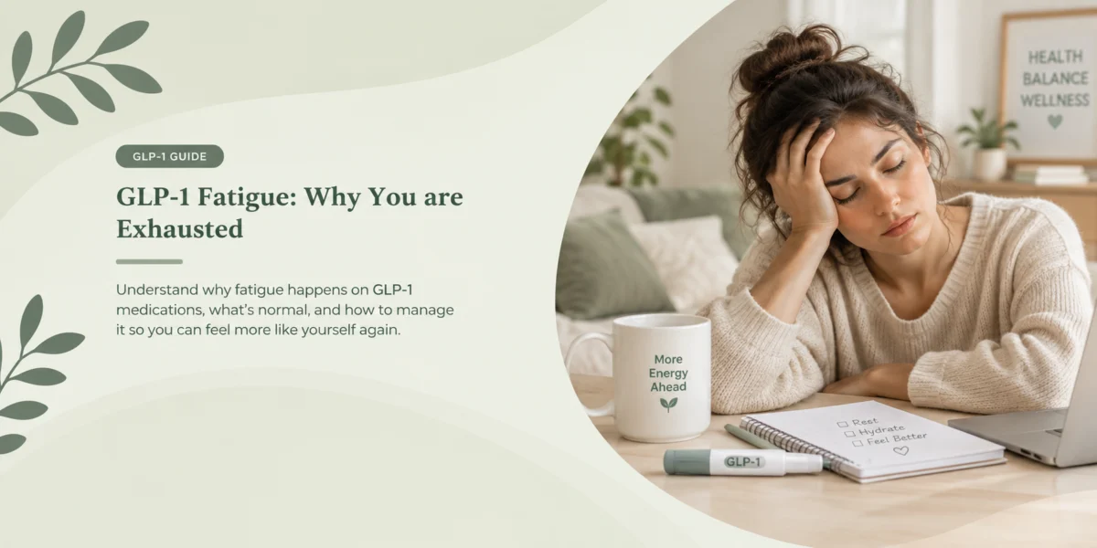 GLP-1 Fatigue: Why You are Exhausted