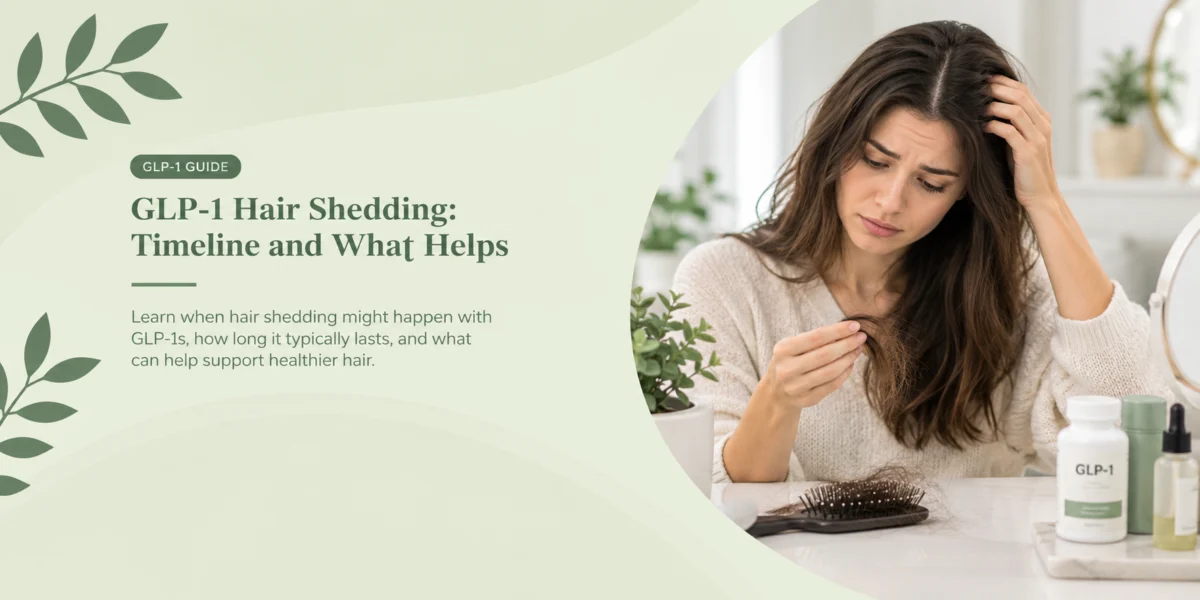 GLP-1 Hair Shedding: Timeline and What Helps