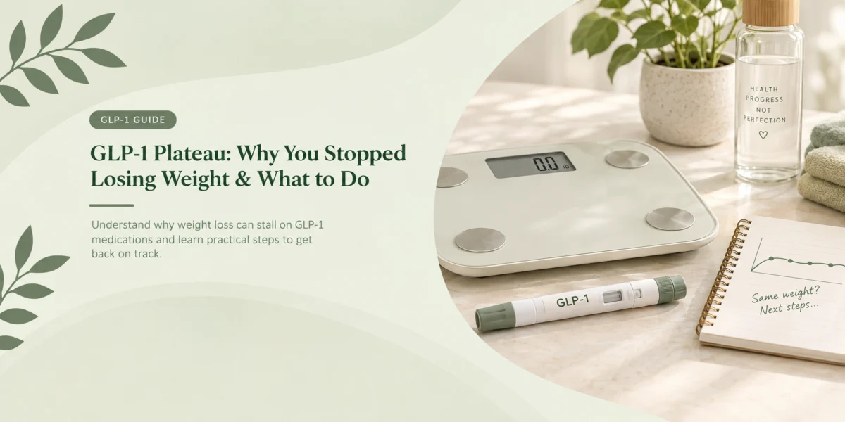 GLP-1 Plateau: Why You Stopped Losing Weight & What to Do