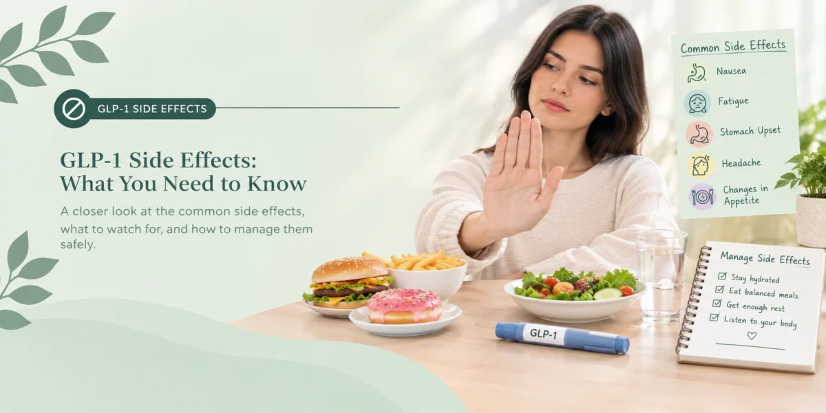 GLP-1 Side Effects That Mean Stop Immediately