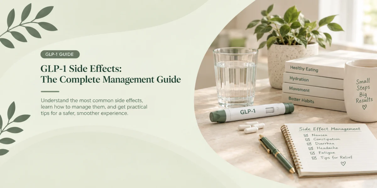 GLP-1 Side Effects: The Complete Management Guide