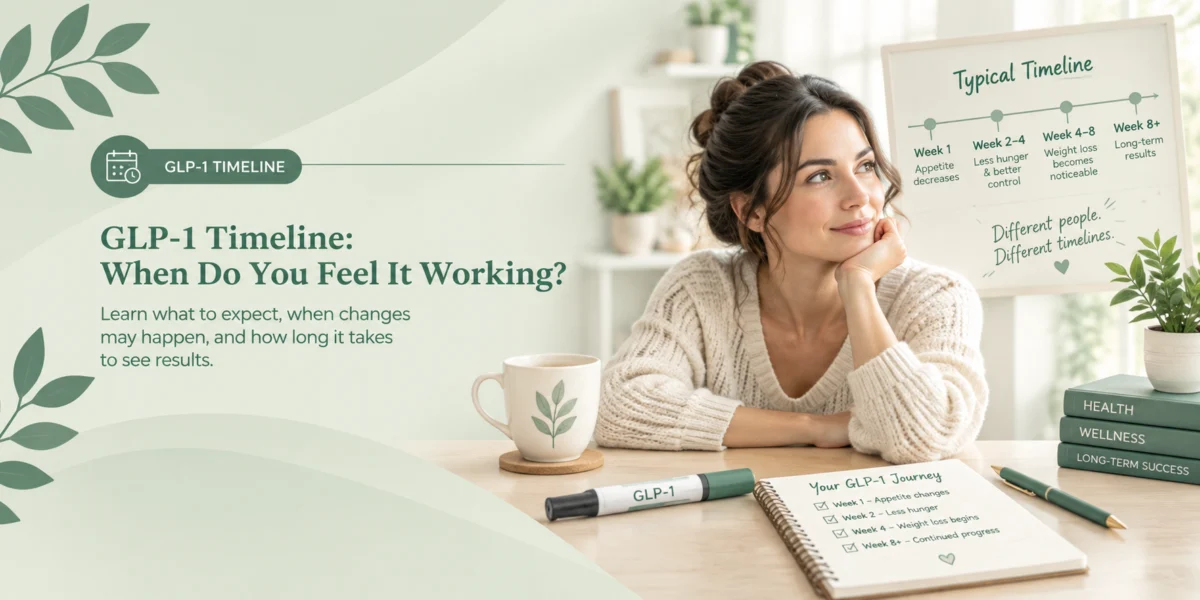 GLP-1 Timeline: When Do You Feel It Working?