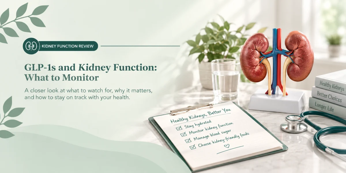GLP-1s and Kidney Function: What to Monitor