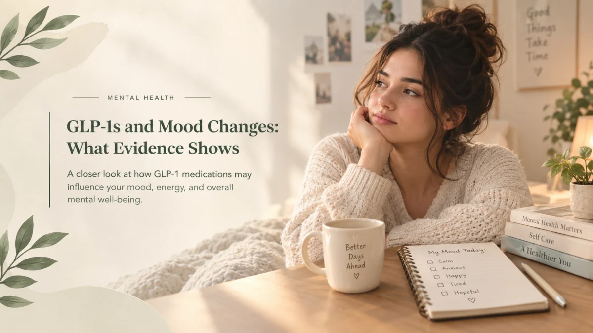 GLP-1s and Mood Changes: What Evidence Shows