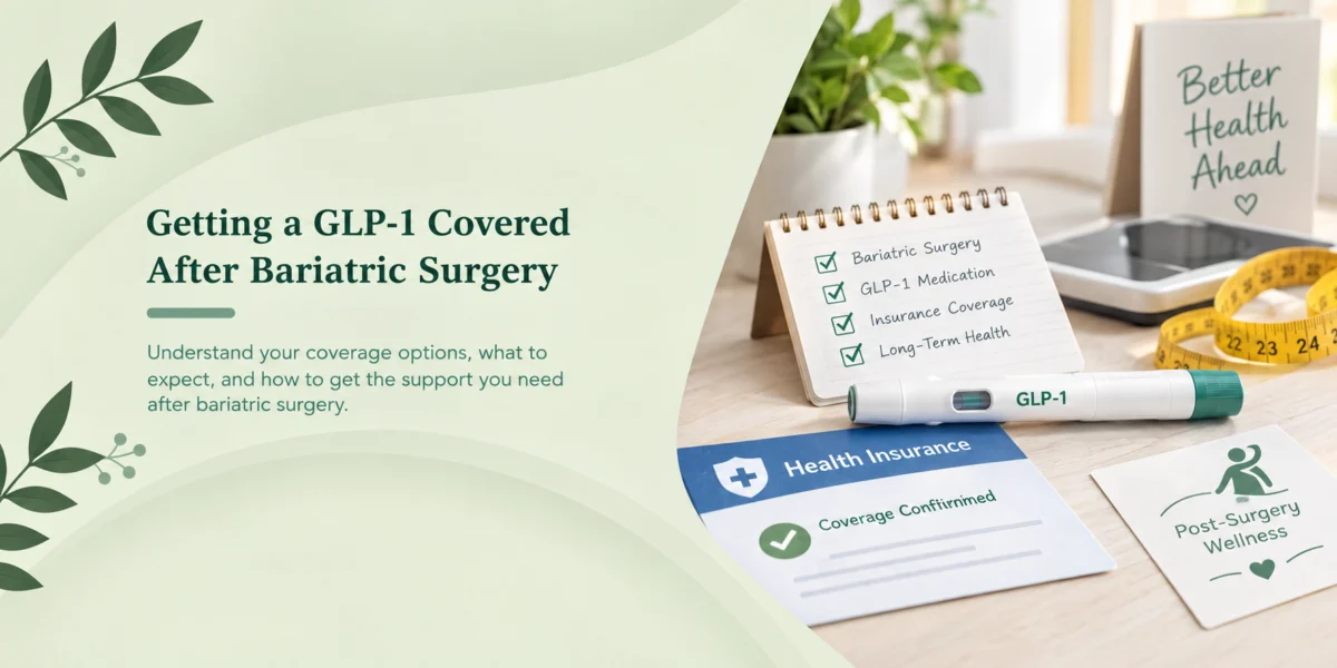 Getting a GLP-1 Covered After Bariatric Surgery