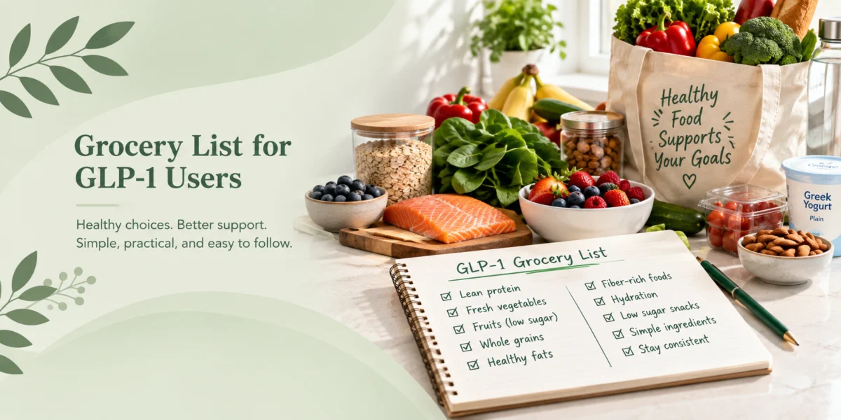 Grocery List for GLP-1 Users