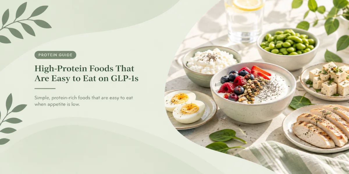 High-Protein Foods That Are Easy to Eat on GLP-1s
