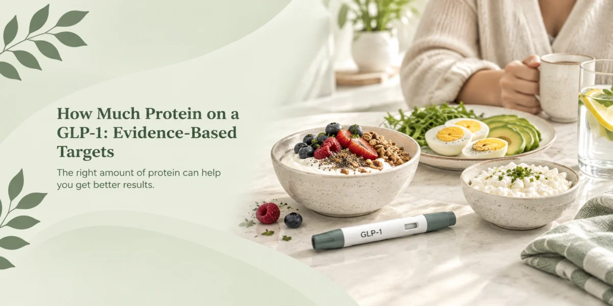 How Much Protein on a GLP-1: Evidence-Based Targets