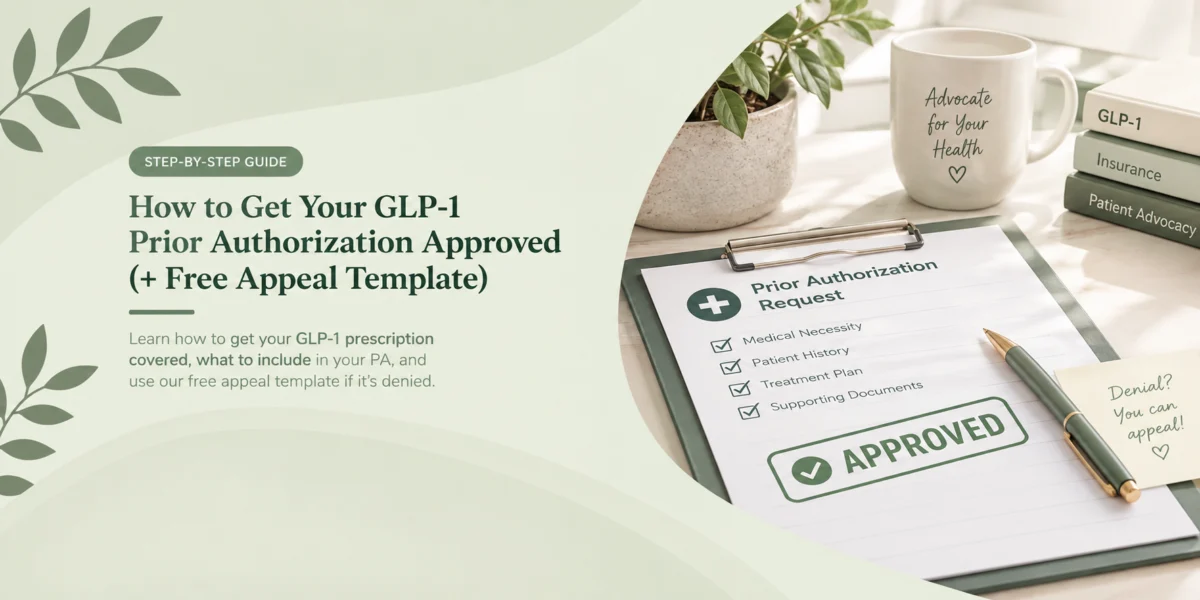 How to Get Your GLP-1 Prior Authorization Approved (+ Free Appeal Template)