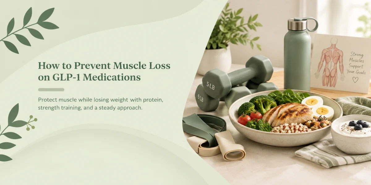 How to Prevent Muscle Loss on GLP-1 Medications