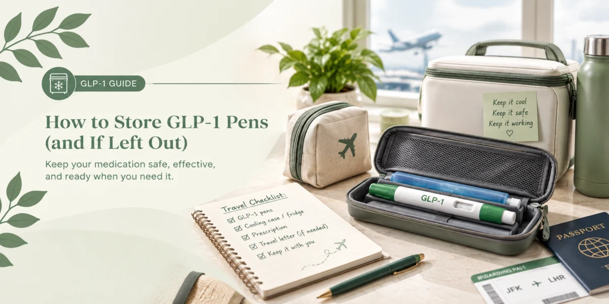 How to Store GLP-1 Pens (and If Left Out)