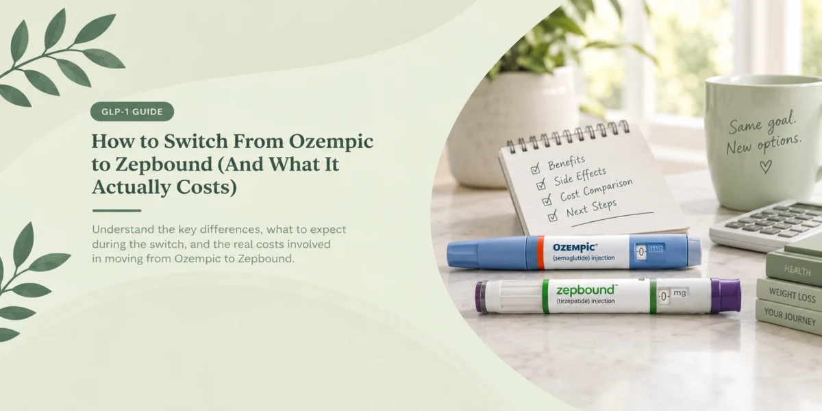 How to Switch From Ozempic to Zepbound (And What It Actually Costs)