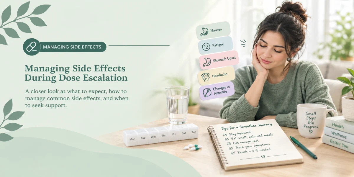 Managing Side Effects During Dose Escalation