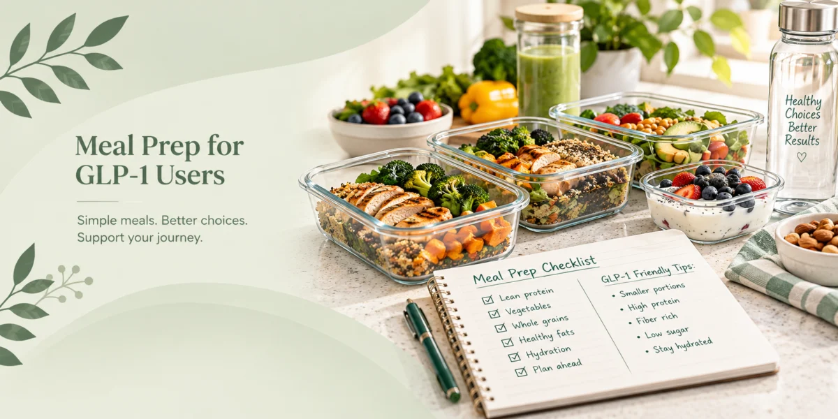 Meal Prep for GLP-1 Users