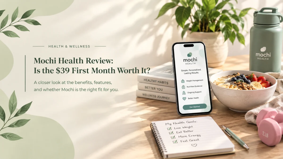 Mochi Health Review: Is the $39 First Month Worth It?