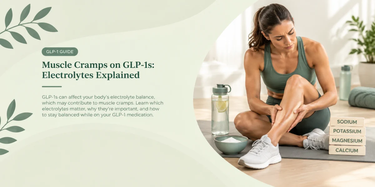 Muscle Cramps on GLP-1s: Electrolytes Explained