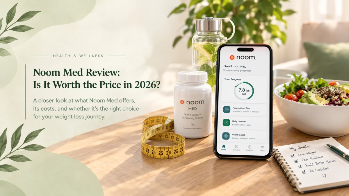 Noom Med Review: Is It Worth the Price in 2026?
