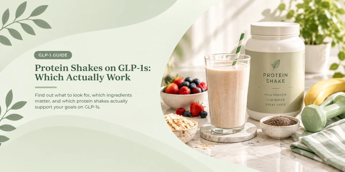 Protein Shakes on GLP-1s: Which Actually Work