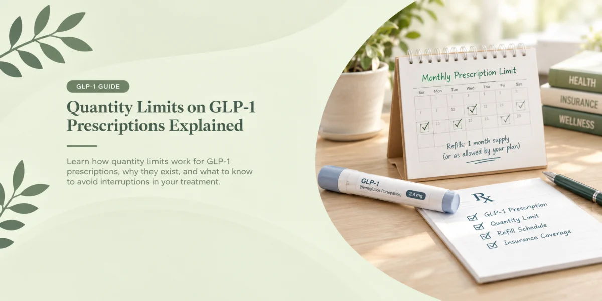 Quantity Limits on GLP-1 Prescriptions Explained