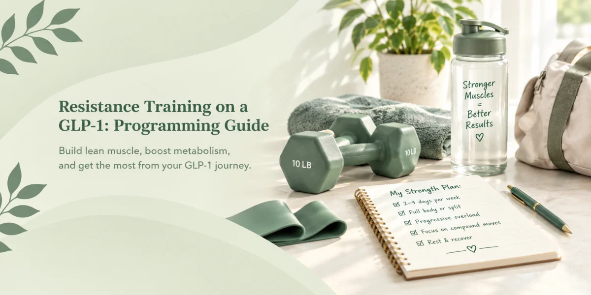 Resistance Training on a GLP-1: Programming Guide