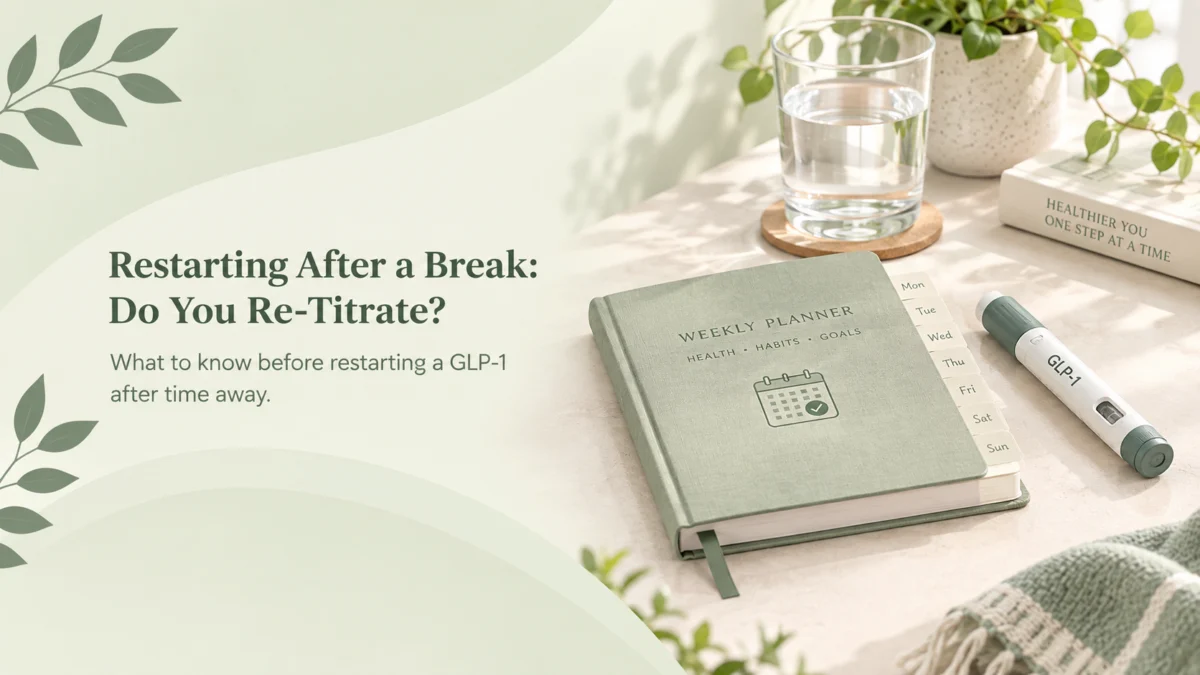 Restarting After a Break: Do You Re-Titrate?