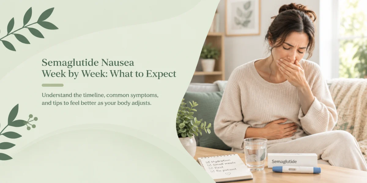 Semaglutide Nausea Week by Week: What to Expect